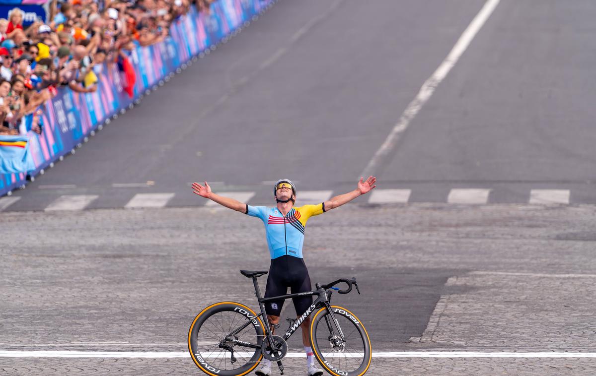 Remco Evenepoel | Remco Evenepoel je po kronometru dobil tudi cestno dirko. | Foto Guliverimage