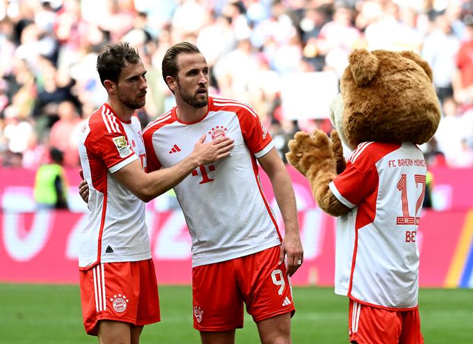 Harry Kane je v tej sezoni bundeslige že pri 35 zadetkih. | Foto: Reuters