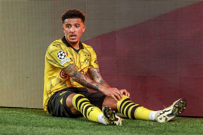 Jadon Sancho Borussia Dortmund | Jadon Sancho je s sredino predstavo proti PSG naravnost navdušil. | Foto Guliverimage