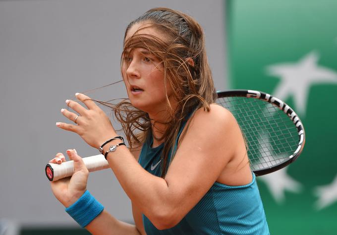 Daria Kasatkina je letos zmagala na dveh turnirjih. | Foto: Guliverimage/Vladimir Fedorenko