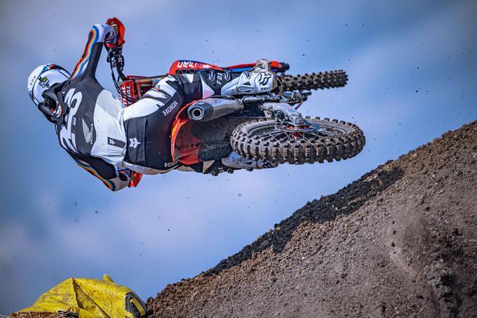 A je Gajser izvlekel tretje mesto. | Foto: Guliverimage