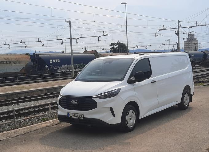 Ford tourneo transit | Foto: Aleš Črnivec