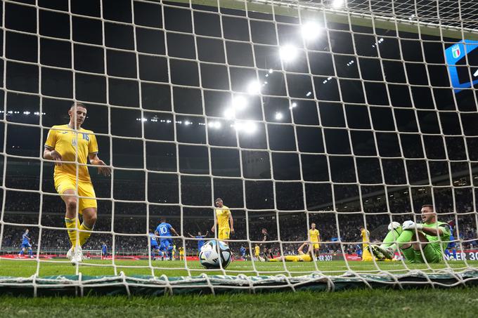 Ukrajina si bo skušala marca zagotoviti nastop na Euru v dodatnih kvalifikacijah. Najprej jo čaka obračun z Bosno in Hercegovino. | Foto: Guliverimage