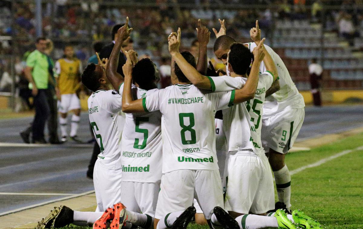 Chapecoense | Foto Reuters