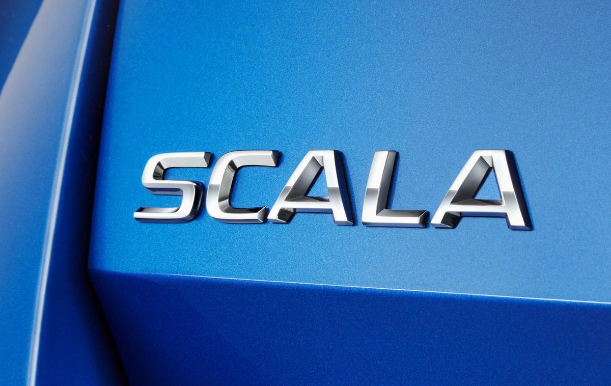 škoda scala | Foto Škoda