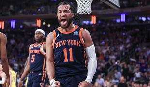 New York Knicks še do druge zaporedne zmage