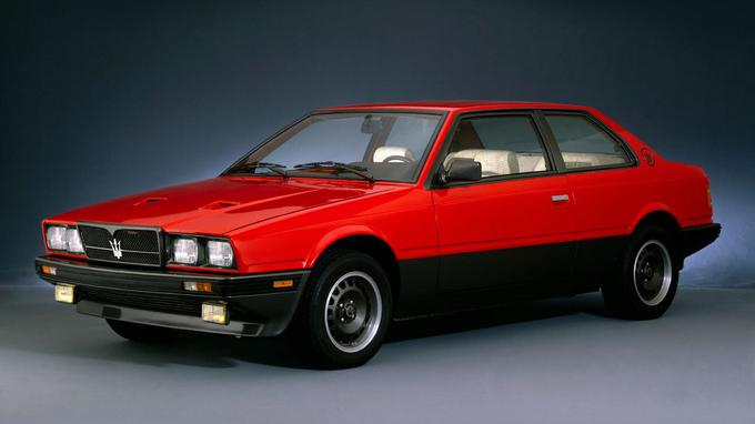 Maserati biturbo | Foto: Maserati