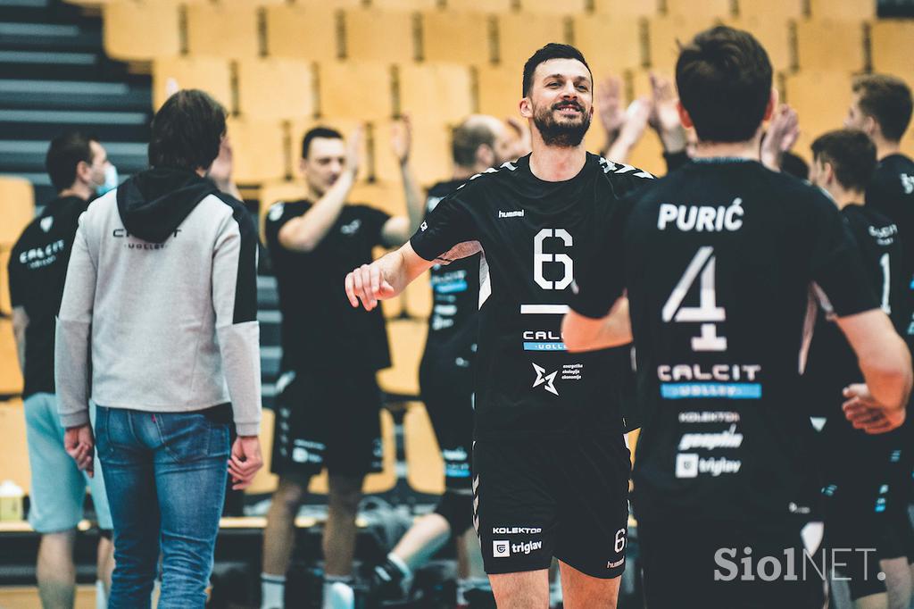 ACH Volley Ljubljana : Calcit Volley, pokal finale