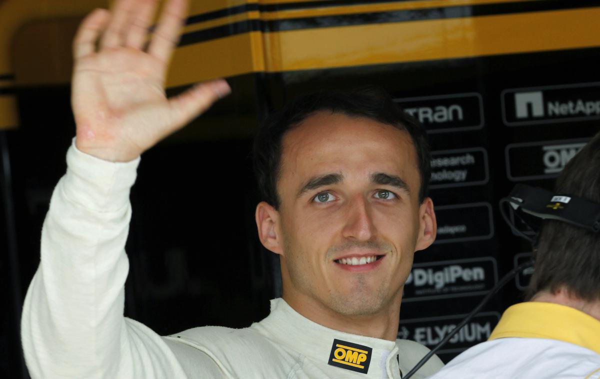 Robert Kubica | Robert Kubica se je odločil, da bo ob koncu sezone zapustil britansko moštvo Williams. | Foto Reuters