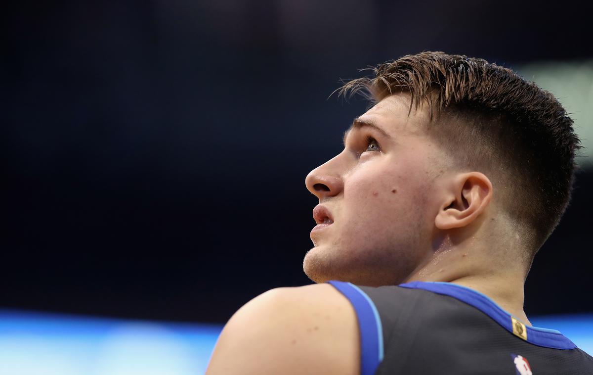 Luka Dončić | Luka Dončić v izboru za letošnji NBA All-Star še naprej navdušuje. | Foto Getty Images