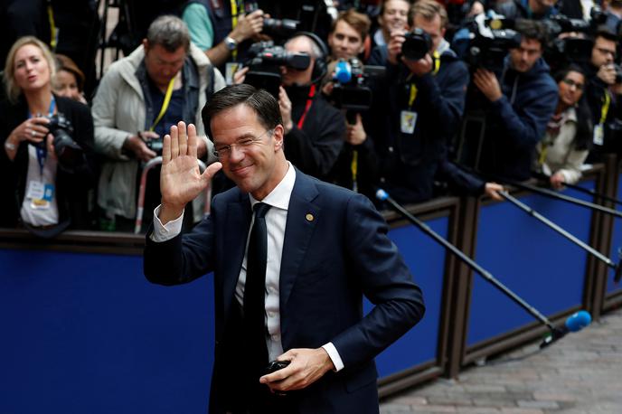 Mark Rutte | Sedeminpetdesetletni liberalni politik, ki bo že četrti Nizozemec na čelu zavezništva v njegovi 75-letni zgodovini, je svoje imenovanje označil za veliko čast. Pri tem je poudaril, da Nato je in bo temelj kolektivne varnosti. | Foto Reuters