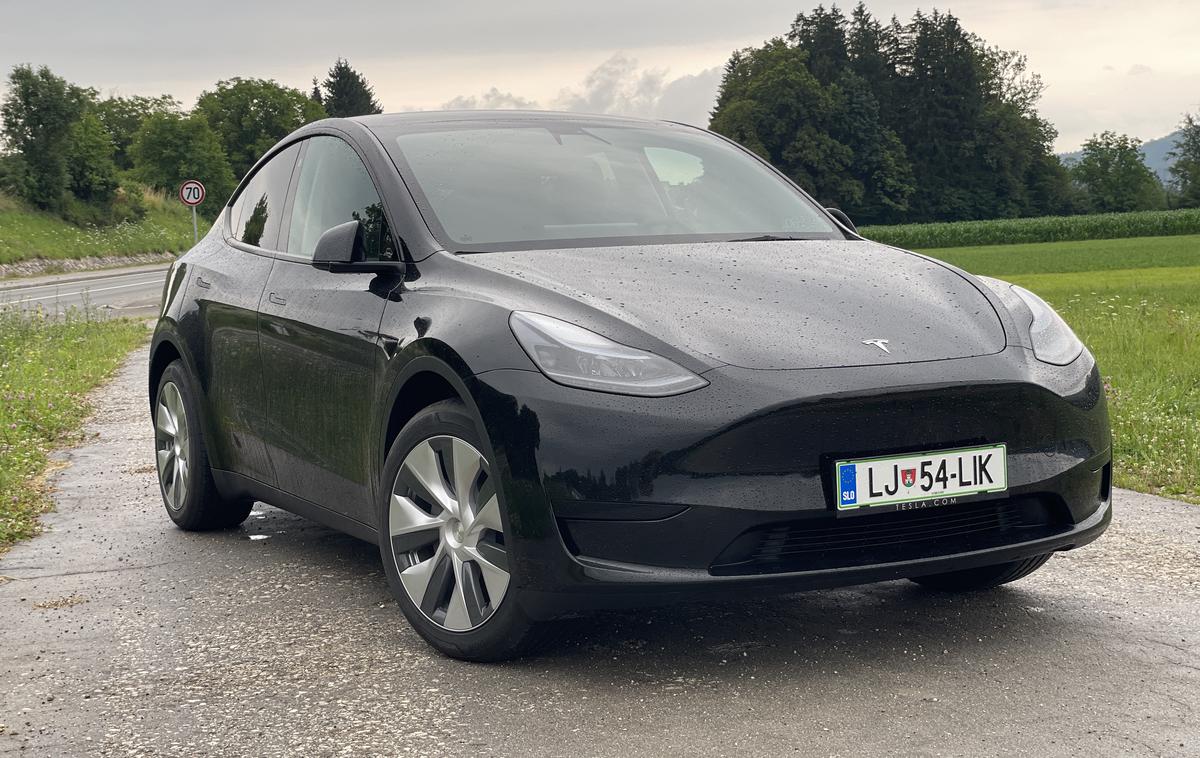 Tesla model Y RWD | Foto Gregor Pavšič