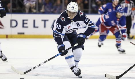 Scheifele blesti, Jets igrajo za 17. zmago