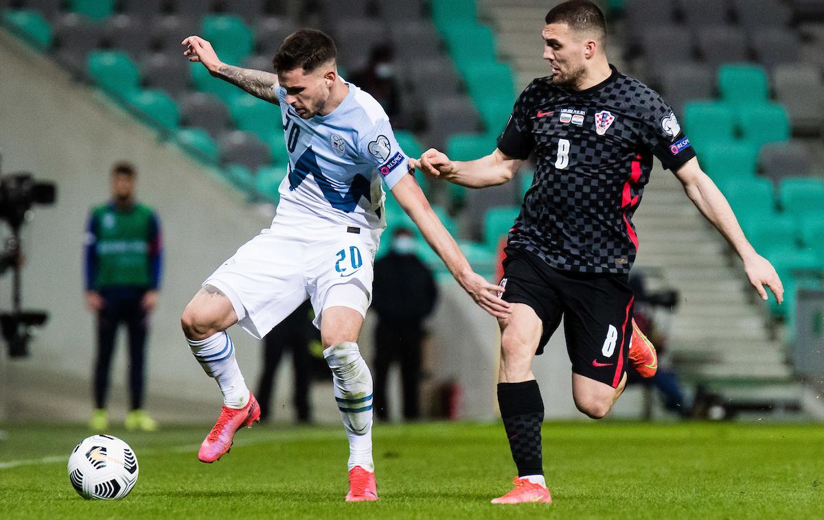 Petar Stojanović | Petar Stojanović, ki odlično pozna hrvaške nogometaše, se bo pridružil Kekovi četi v Dohi kot zadnji. | Foto Grega Valančič/Sportida