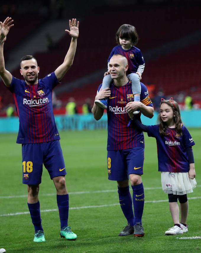 Andres Iniesta je Barceloni pomagal do osmih naslovov španskega prvaka in štirih evropskih naslovov. | Foto: Reuters