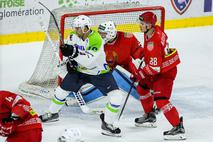 Slovenija Belorusija EIHC slovenska hokejska reprezentanca