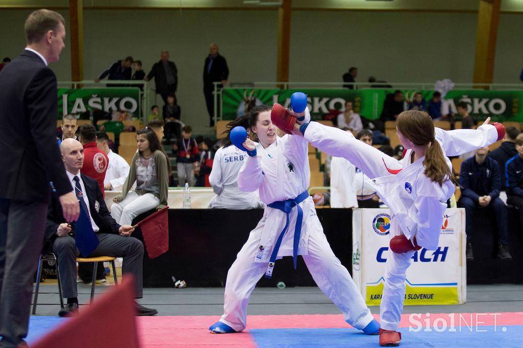 Karate Slovenija Open 2018