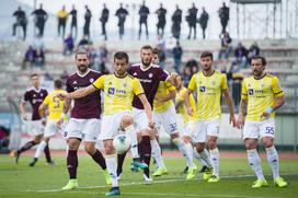 NK Triglav, NK Maribor, prva liga Telekom Slovenije