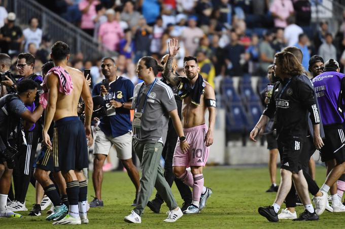 Messi se bo konec tedna z Interem potegoval za prvo klubsko lovoriko. | Foto: Reuters