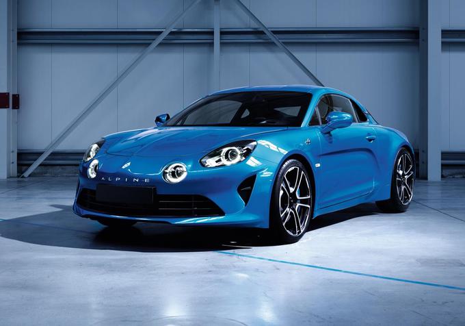 Alpine A110. | Foto: Renault