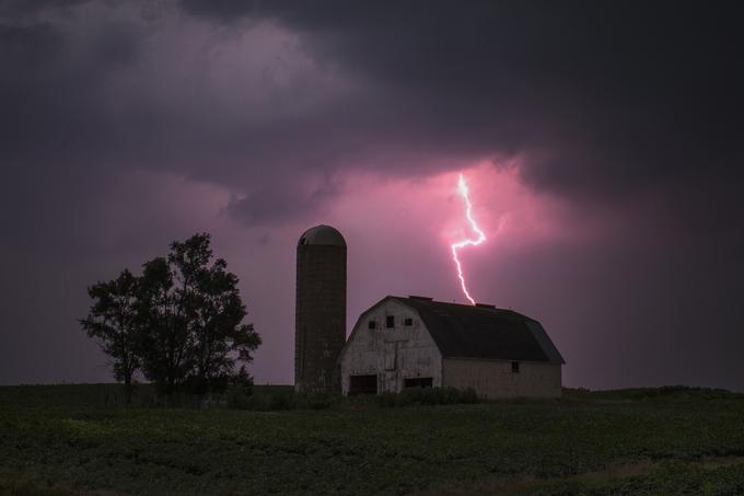 Nevihta, neurje | Foto: Reuters