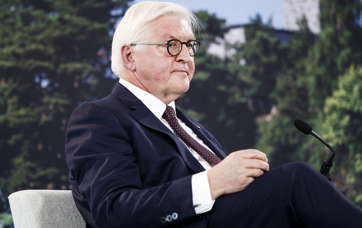 Frank-Walter Steinmeier | Nemški predsednik Steinmeier je Poljsko prosil za odpuščanje za vse grozote, ki so ji bile storjene med drugo svetovno vojno. | Foto Reuters