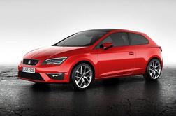 Seat leon SC – tri vrata za vtis dinamičnosti