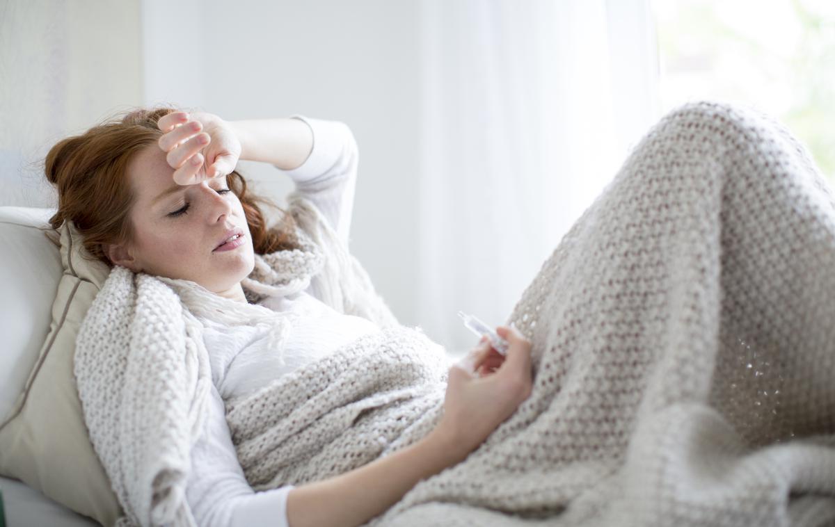 gripa prehlad | Na Hrvaškem gre za najhujšo epidemijo gripe v zadnjih desetih letih. 