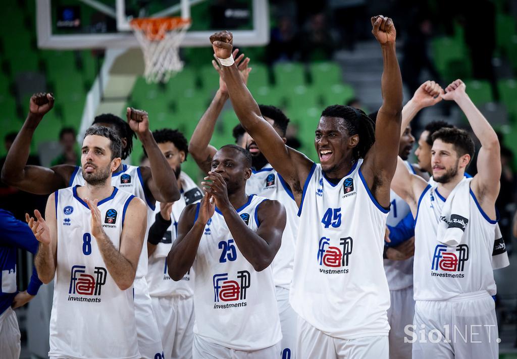 EuroCup: Cedevita Olimpija - Brescia