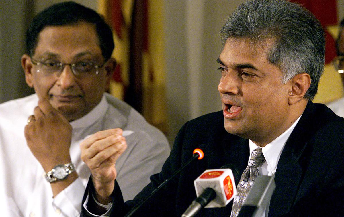 Ranil Wickremesingh | Foto Reuters