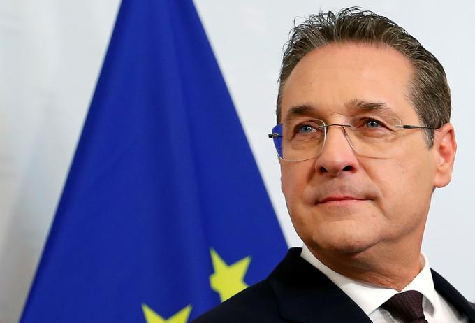 Heinz-Christian Strache | Foto: Reuters