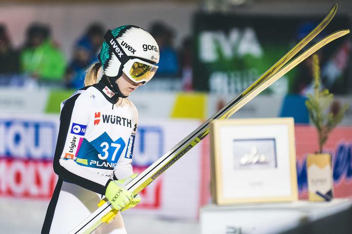 Ema Klinec | Ema Klinec je bila na sedmem mestu najboljša Slovenka. | Foto Grega Valančič/Sportida