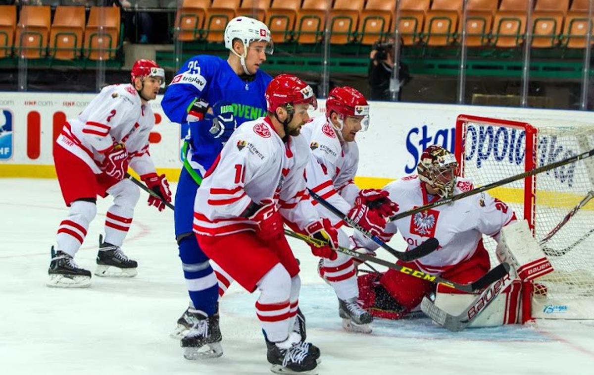 Poljska Slovenija hokej | Foto Drago Cvetanovič