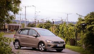 Volkswagen golf sportsvan 1,6 TDI