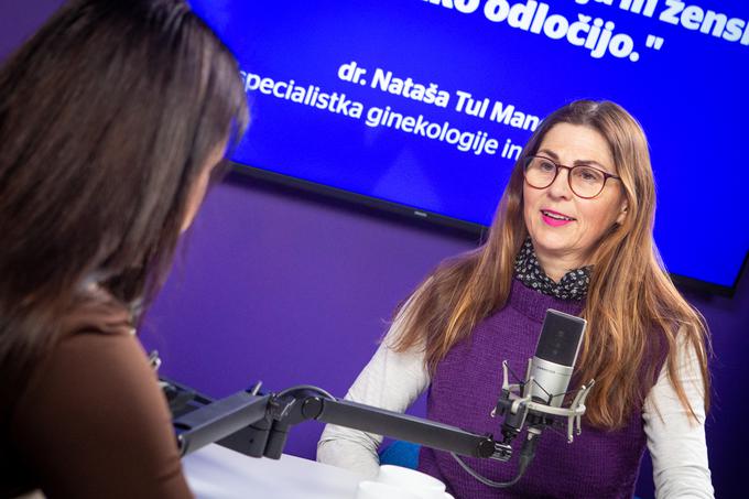 "Porodna bolečina je res bolečina," pravi ginekologinja in dodaja, da je porodna bolečina "edina pozitivna bolečina v življenju, ki pripelje do največjega zaklada". | Foto: Gaja Hanuna