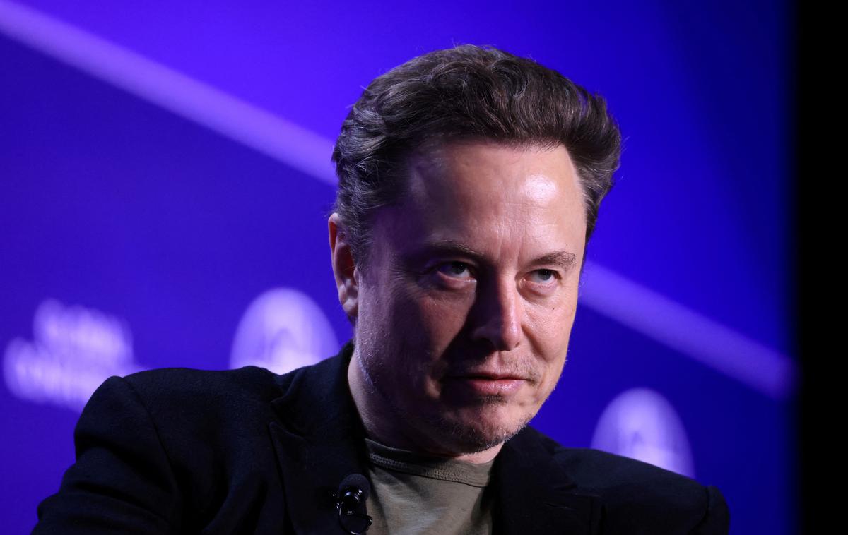 Elon Musk | V Bruslju so v zvezi z Muskovimi izjavami in izrazi podpore AfD danes pojasnili, da lahko Musk "izraža svoja osebna stališča ter svoja politična mnenja v EU na spletu in zunaj njega". | Foto Reuters