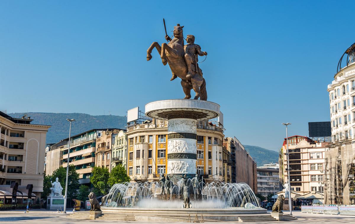 Skopje, Makedonija | Foto Thinkstock