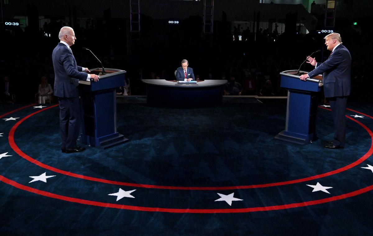 Donald Trump Joe Biden | Foto Reuters