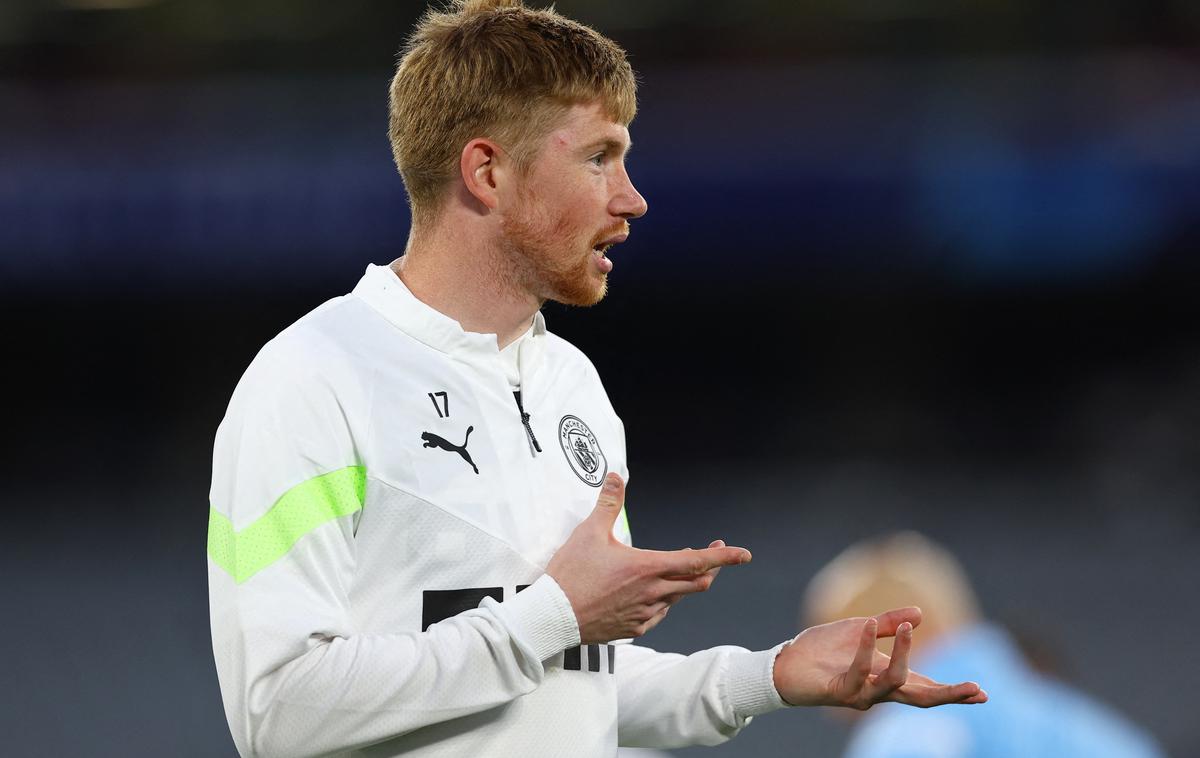 Kevin de Bruyne | Kevin de Bruyne je na novinarski konferenci nasmejal vse zbrane. | Foto Reuters