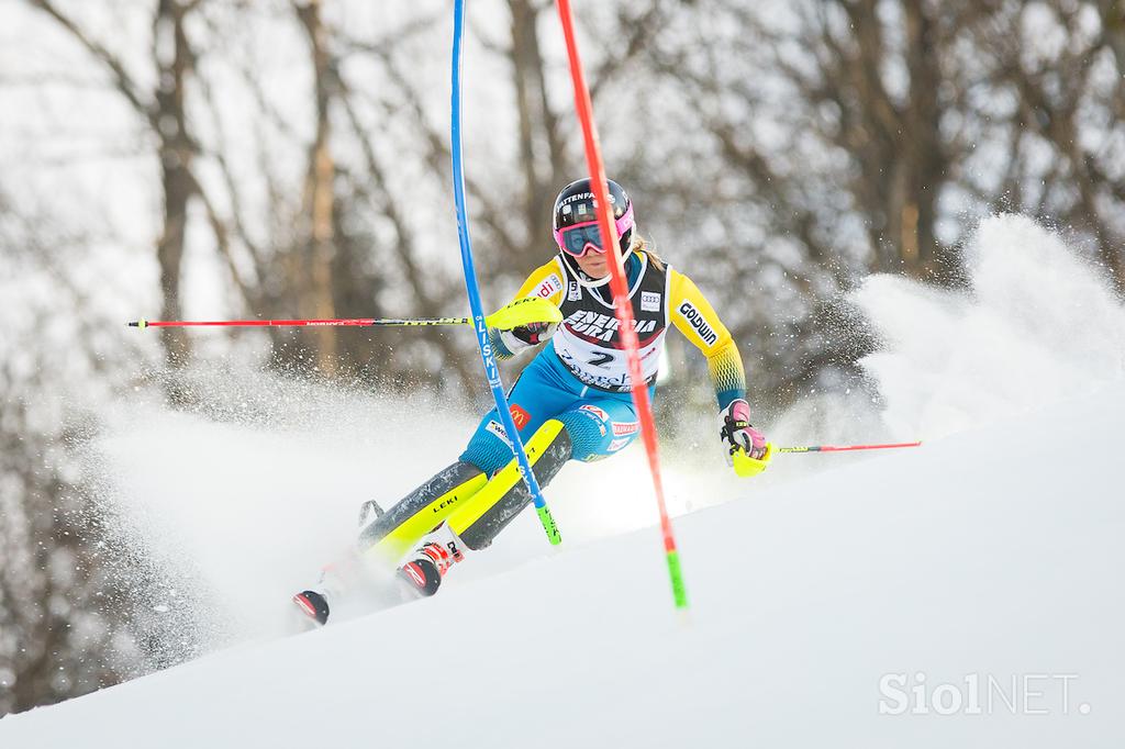 slalom ženske zagreb