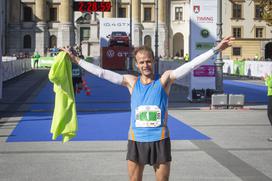 Maraton Ljubljana.