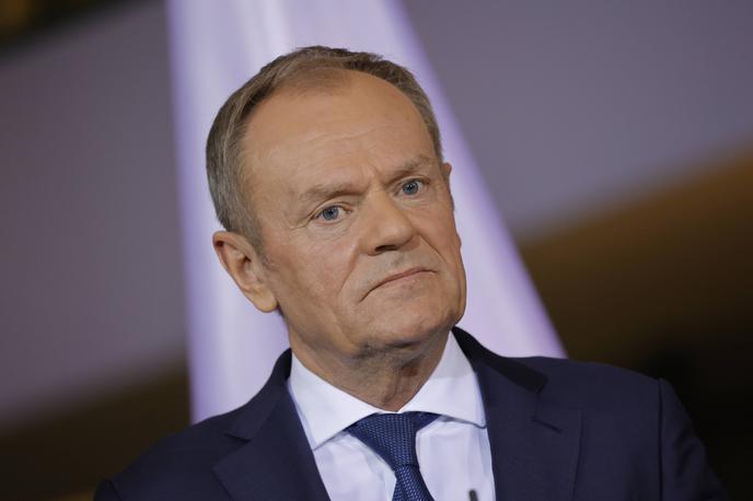 Donald Tusk | Kot je povedal Tusk, bo o tem še danes govoril z ukrajinskim predsednikom Volodimirjem Zelenskim, v četrtek pa bo na Poljskem sprejel francoskega predsednika Emmanuela Macrona.  | Foto Guliverimage