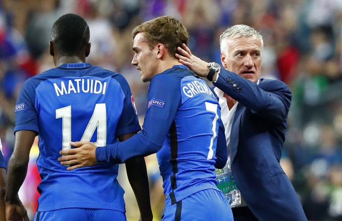 Didier Deschamps verjame, da je napočilo leto za nov podvig galskih petelinov. | Foto: Reuters