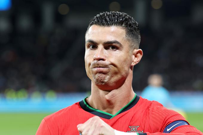 Cristiano Ronaldo je eden največjih športnih zvezdnikov vseh časov, kar jih je gostovala Slovenija. | Foto: www.alesfevzer.com