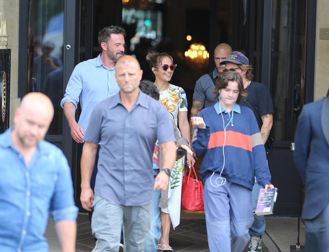 Ben Affleck in Jennifer Lopez v Parizu | Foto: Profimedia