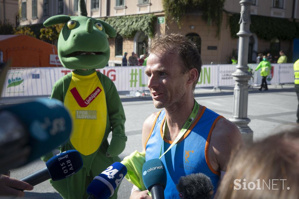 Maraton Ljubljana.