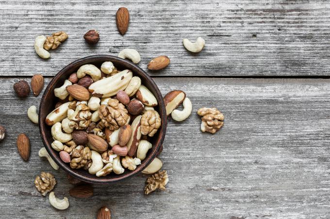 oreščki suho sadje malica prigrizki | Foto: 