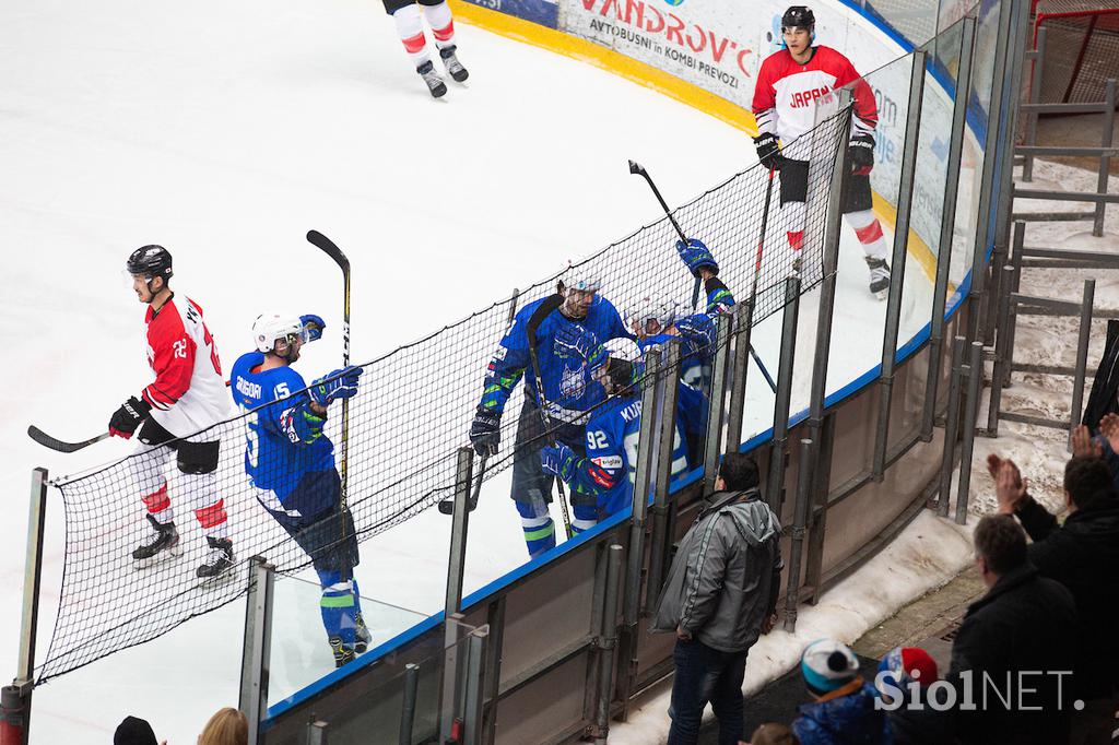 slovenska hokejska reprezentanca Japonska olimpijske predkvalifikacije