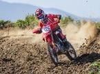 Tim Gajser testiranja Sardinija 2023