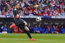 Oblak ostal brez zmage, Real Sociedad diha za ovratnik Realu Madridu